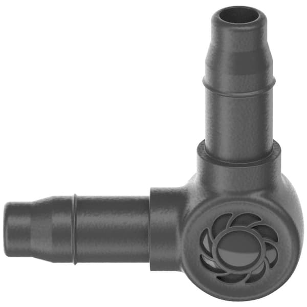 GARDENA 13212-20 Micro-Drip-System L-koppling 4,6 mm (3/16)