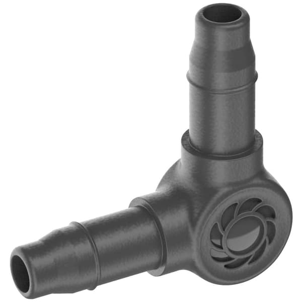GARDENA 13212-20 Micro-Drip-System L-koppling 4,6 mm (3/16)