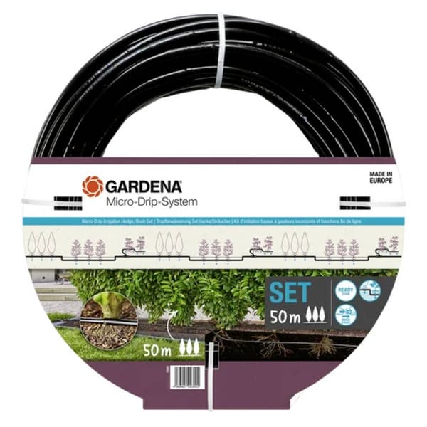 GARDENA 13501-20 Micro-Drip-System Bevattningssats, komplett 13 mm Ø