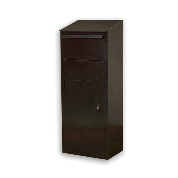 Pakkepostkasse 9443B Sort Habo