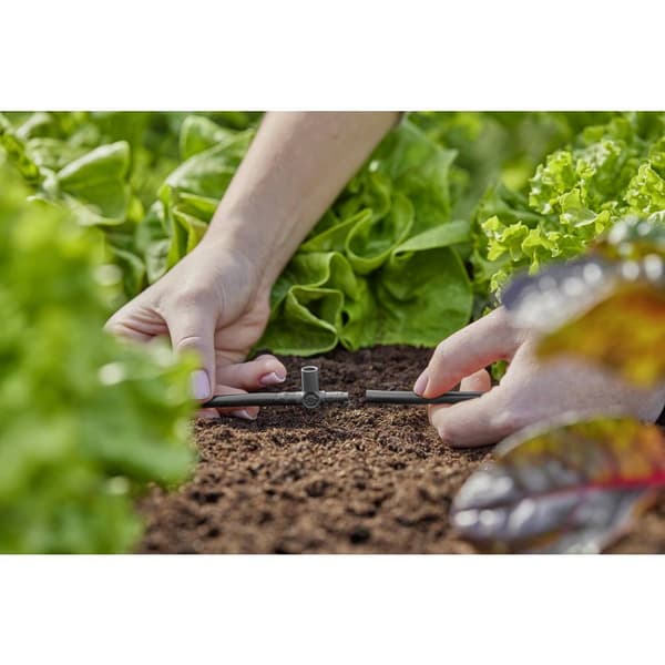 GARDENA 13216-20 Micro-Drip-System T-stycke 4,6 mm (3/16)
