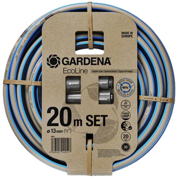 GARDENA 18931-20 20 m 1/2 tum 1 st Trädgårdsslang
