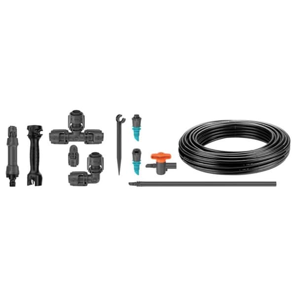 GARDENA 13450-20 Micro-Drip-System Bevattningssats, komplett 13 mm Ø