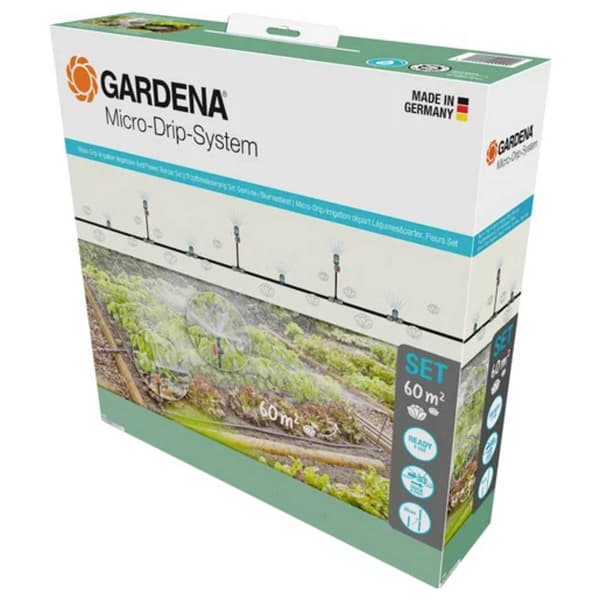 GARDENA 13450-20 Micro-Drip-System Bevattningssats, komplett 13 mm Ø