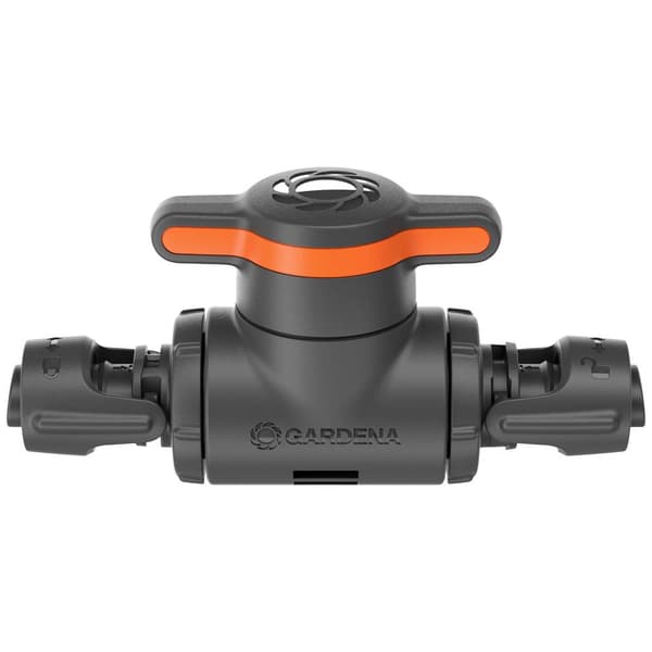 GARDENA 13207-20 Micro-Drip-System Reglerings-/avstängningsventil 13 mm Ø