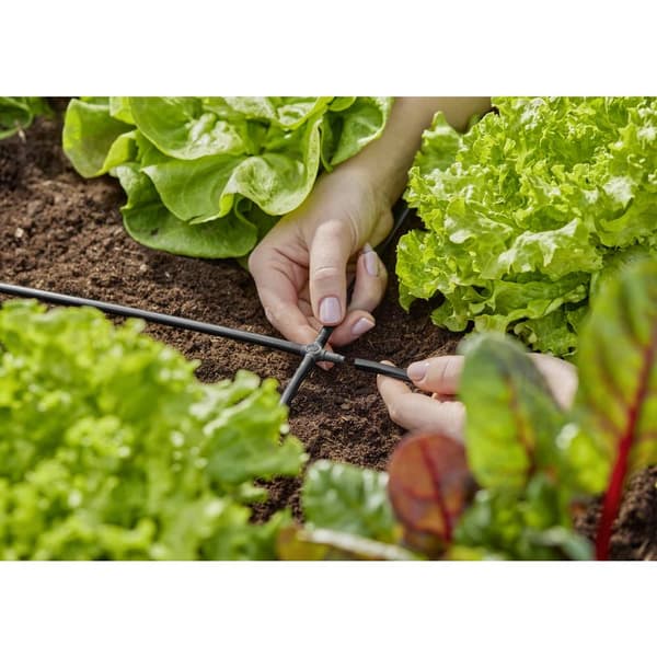 GARDENA 13214-20 Micro-Drip-System Tvärstycke 4,6 mm (3/16)