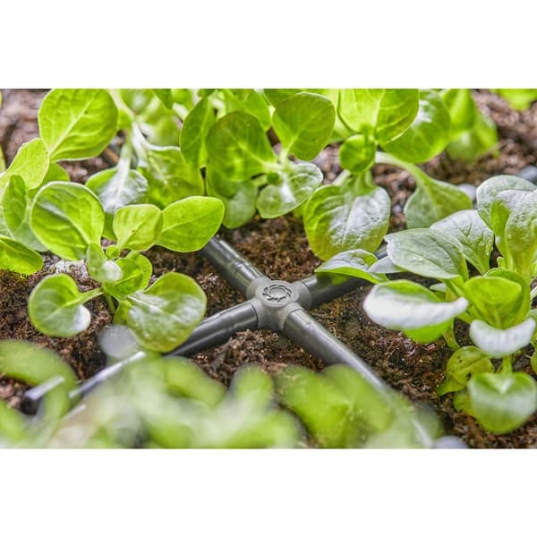 GARDENA 13214-20 Micro-Drip-System Tvärstycke 4,6 mm (3/16)