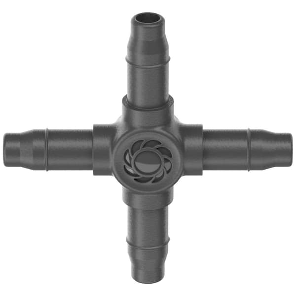 GARDENA 13214-20 Micro-Drip-System Tvärstycke 4,6 mm (3/16)