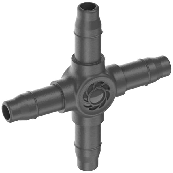 GARDENA 13214-20 Micro-Drip-System Tvärstycke 4,6 mm (3/16)