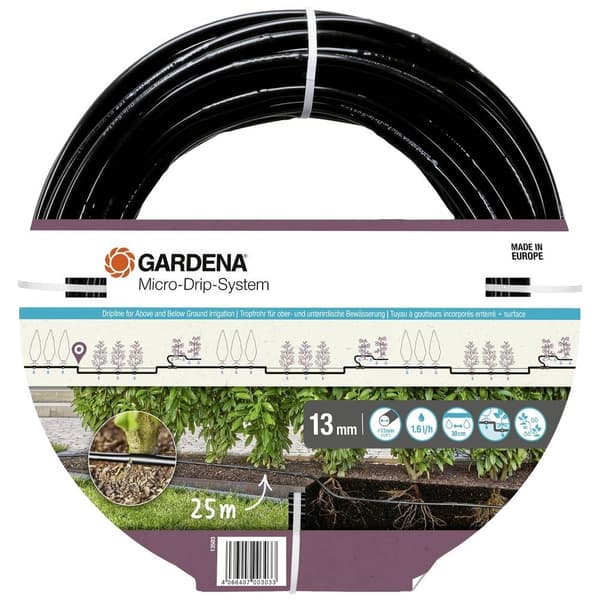 GARDENA 13503-20 Micro-Drip-System Dropprör 13 mm Ø