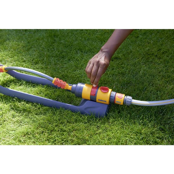 Hozelock 100-100-265 AquaSave Pro 350 Oscillerande sprinkler 350 m² (max.)