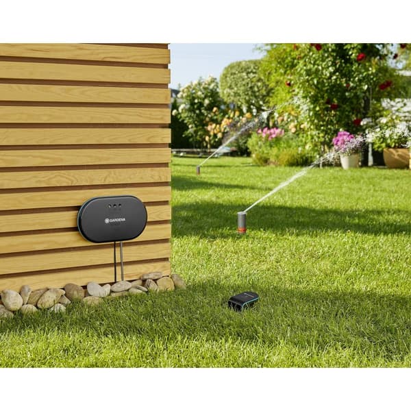 GARDENA 19210-20 Bevattningsstyrning batteri, 230 V
