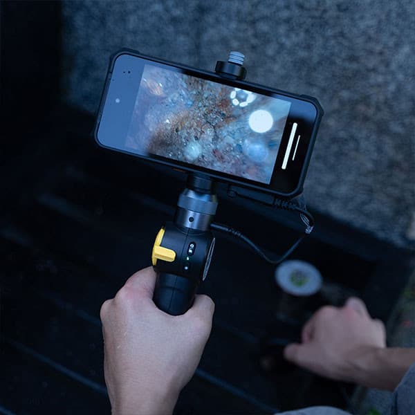 Ulefone uSmart E03 endoskooppi moottorilla