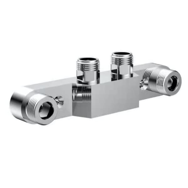 Armaturbeslag 150-40 cc Overflademonteret Krom QBad
