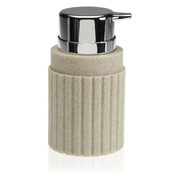 Tvåldispenser Versa Sandsten Harts ABS (8 x 14,5 x 8 cm)
