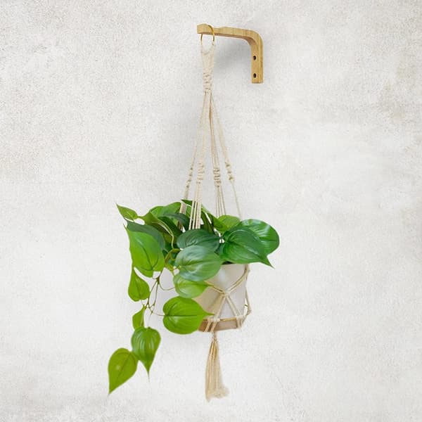 Wall hooks - Bamboo 2-pack