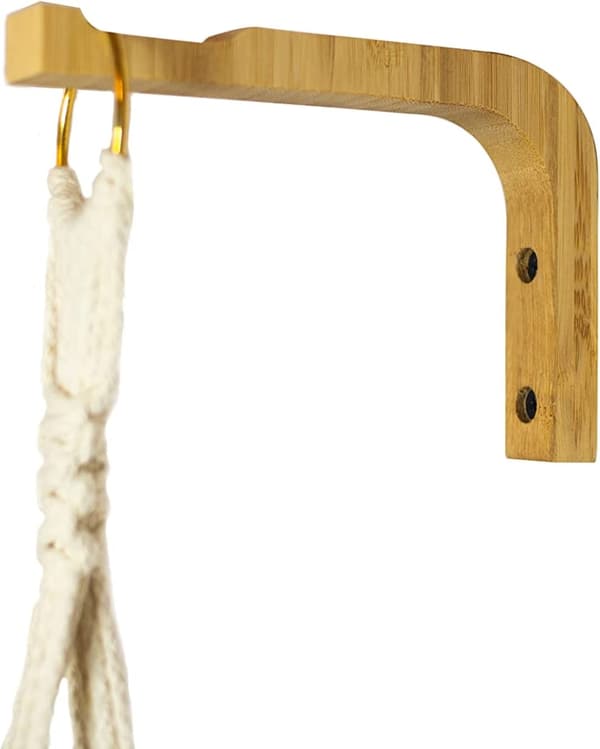 Wall hooks - Bamboo 2-pack