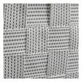 Miniatyrbild 4 av 4: Ask med fack Textil (27 x 10 x 32 cm) - Vit
