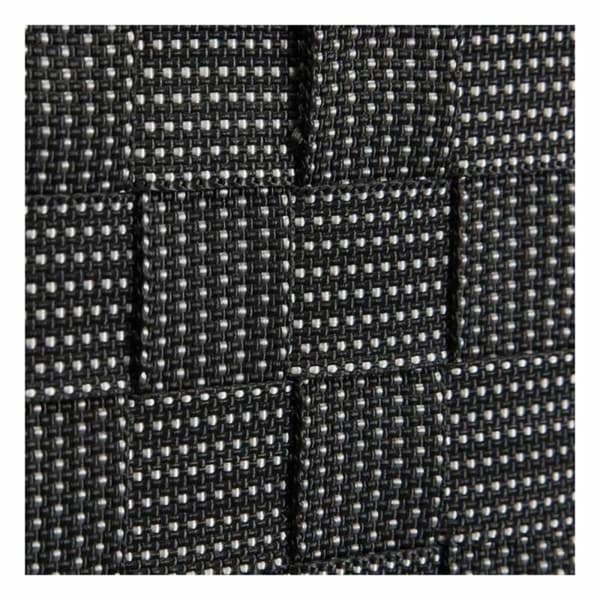 Ask med fack Textil (27 x 10 x 32 cm) - Grå