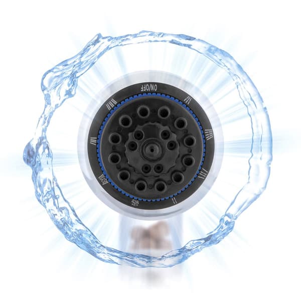 Multifunktionell Mineralekodusch med Germanium och Turmalin Pearal InnovaGoods