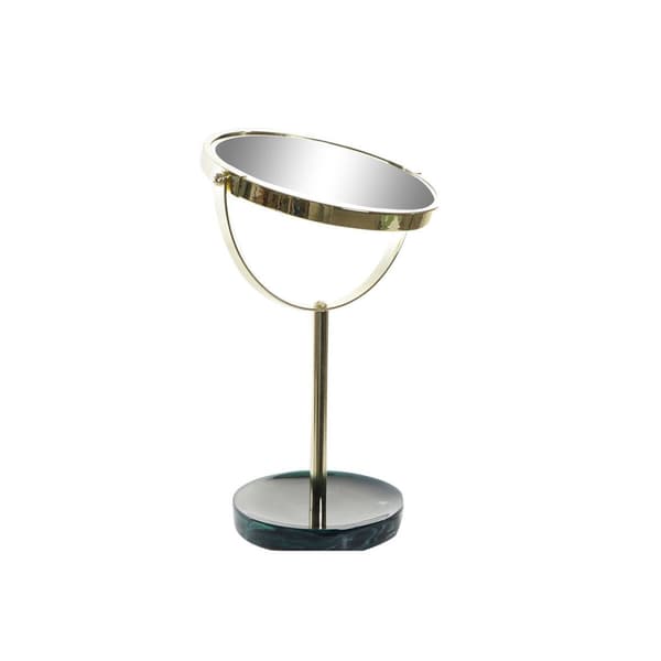 Förstorande Spegel DKD Home Decor 18 x 13 x 32 cm Metall Harts (2 antal)