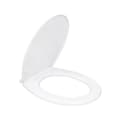 Miniatyrbild 1 av 2: Toalettsits EDM 01512 Vit PVC