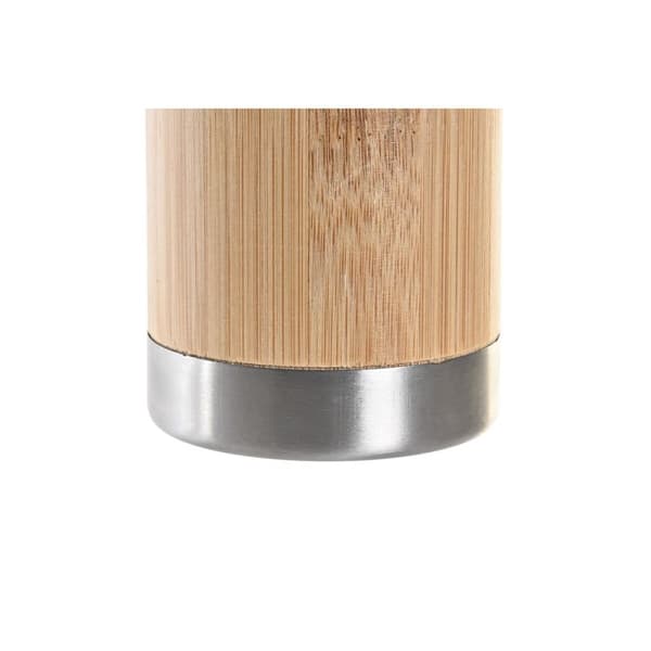 Tandborsthållare DKD Home Decor Naturell Bambu polypropen 7 x 7 x 11 cm