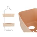 Miniatyrbild 4 av 4: Badrumshyllor Berilo W7072 - 384 Beige Metall Plast 28 x 60 x 14 cm (6 antal)
