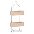 Miniatyrbild 2 av 4: Badrumshyllor Berilo W7072 - 384 Beige Metall Plast 28 x 60 x 14 cm (6 antal)