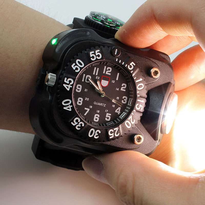 Bright clearance led watch