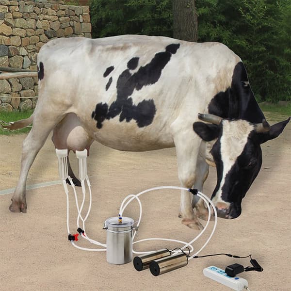 Electric Milking Machine Portable Breast Pump Cow Sheep Eqipment Cattle_British regulatorisk