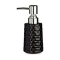 Miniatyrbillede 1 af 3: Sæbedispenser Keramik 150 ml Sølvfarvet Metal - Grå