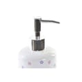 Miniatyrbillede 3 af 3: Conjunto de Banho DKD Home Decor Hvid ABS Dolomite Prikket 7 x 7 x 17,5 cm (2 enheder)