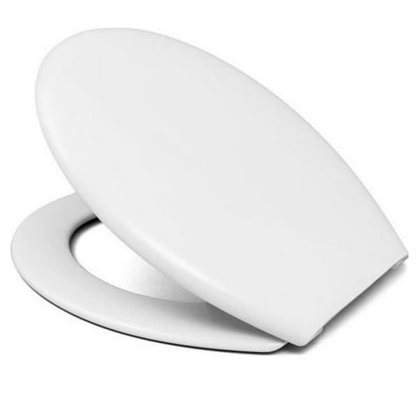 Toiletlåg Cedo Rio Beach Hvid