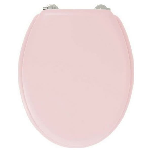 Toiletlåg Gelco Dolce Pink