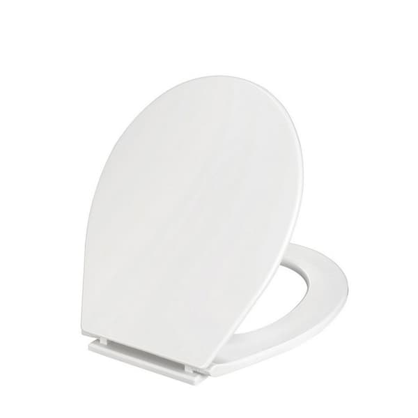 Toiletlåg EDM 01511 Hvid PVC