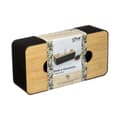 Miniatyrbillede 2 af 2: Lommetørklæde eller tørklæde kasse 5five Simply Smart 25 x 13 x 8.7 cm polypropylen Plastik Sort