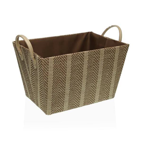 Multibrug kurv Versa 26 x 22 x 36 cm Beige