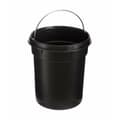 Miniatyrbillede 2 af 4: Papirkurv med pedal 5five Simply Smart Natureo Hvid Natur 3 L