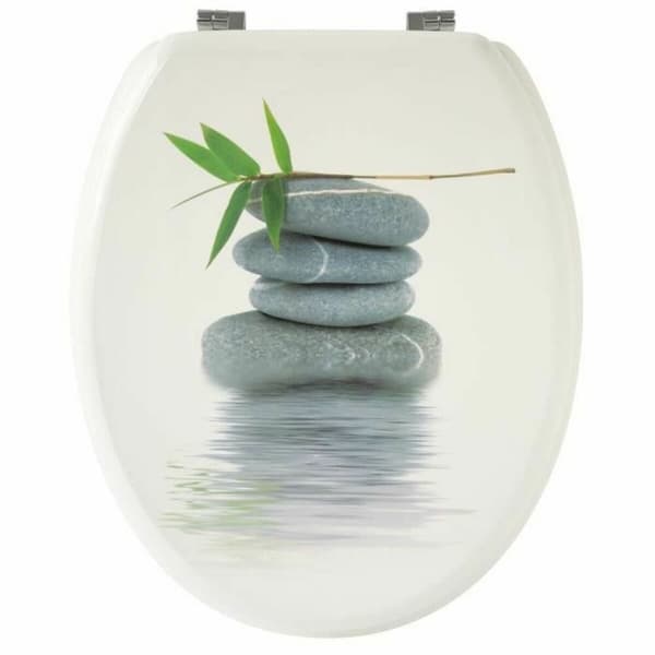 Toiletlåg Gelco Træ MDF ZEN
