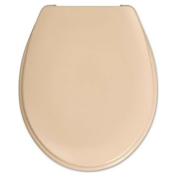 Toiletlåg Cedo Long Beach Beige Gul