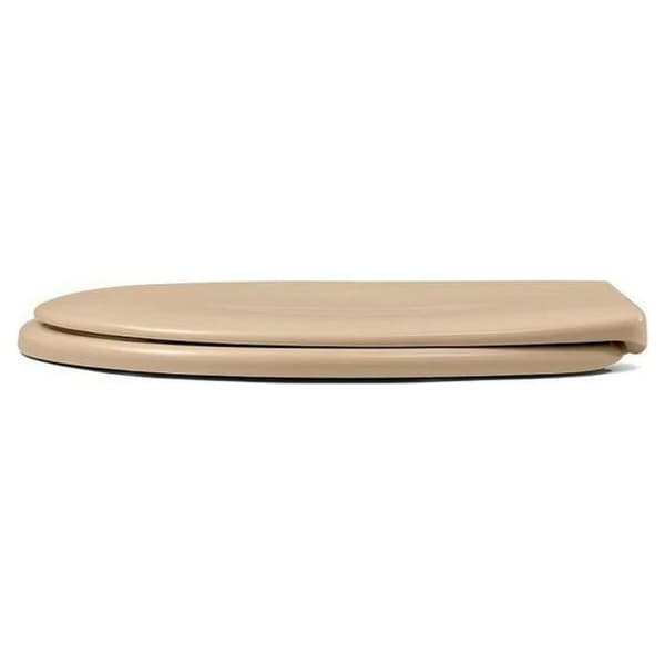 Toiletlåg Cedo Long Beach Beige Gul