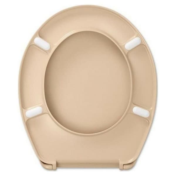 Toiletlåg Cedo Long Beach Beige Gul