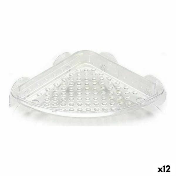 Hylder Berilo CB12222 Gennemsigtig PVC polystyren 18 x 5 x 25 cm 12 enheder