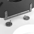 Miniatyrbillede 2 af 3: Toiletlåg Gelco Sort
