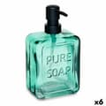Miniatyrbillede 1 af 2: Sæbedispenser Berilo Pure Soap Grøn Krystal 570 ml 10 x 18 x 6 cm (6 enheder)