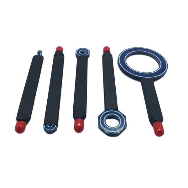5 stk Simple Field Probe Tools 9khz-7ghz Til Space Conducted Radiation Rectification Correction 7GHZ
