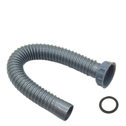 45-48 mm flexibelt, mjukt avloppsrör