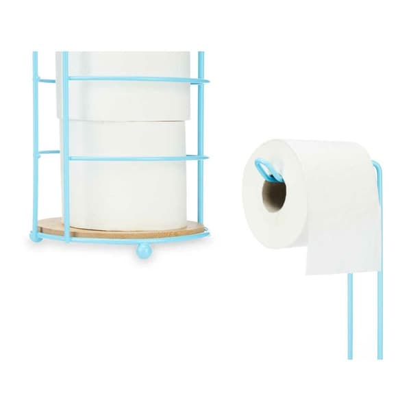 Toalettrullehållare Berilo W7276PB - 388 Blå 16,5 x 63,5 x 16,5 cm (4 antal)