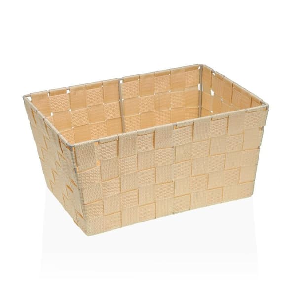 Multifunktionell korg Versa 20 x 15 x 30 cm Beige